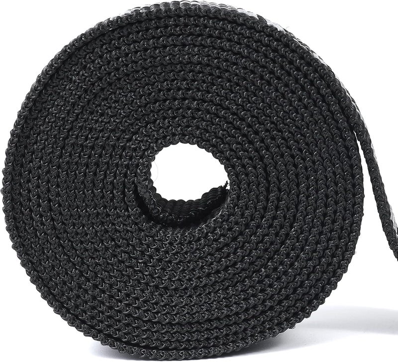Ayaport Cam Buckle Tie Down Straps 10 feet 2200lbs Break Strength Securing Straps with S Hooks for Motorcycle, Kayak, Car, Truck, Dirt Bike, Pack of 4 - Image 4